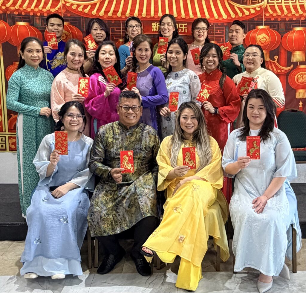 Arlington Staff Chinese New Year 2026
