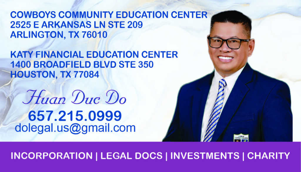 Huan Cowboys Business Card