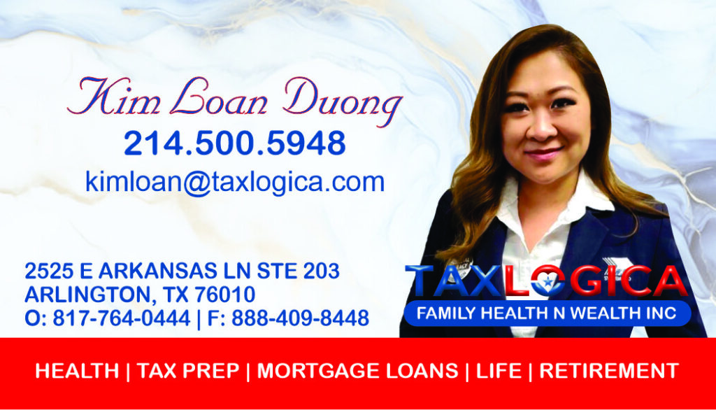 Kim Business Card