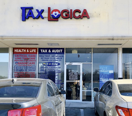Taxlogica Haltom City Store Front