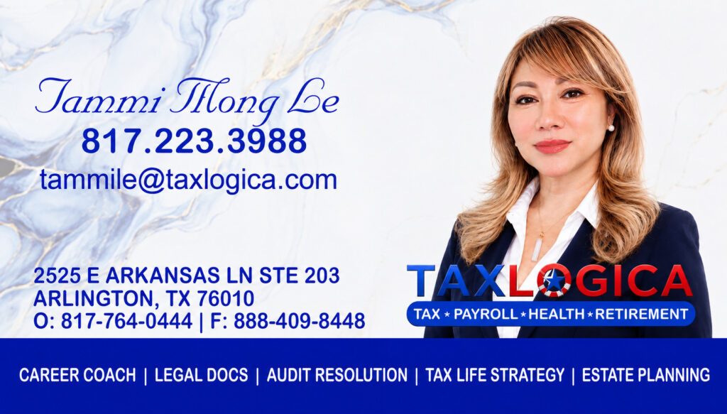 Tammi Business Card