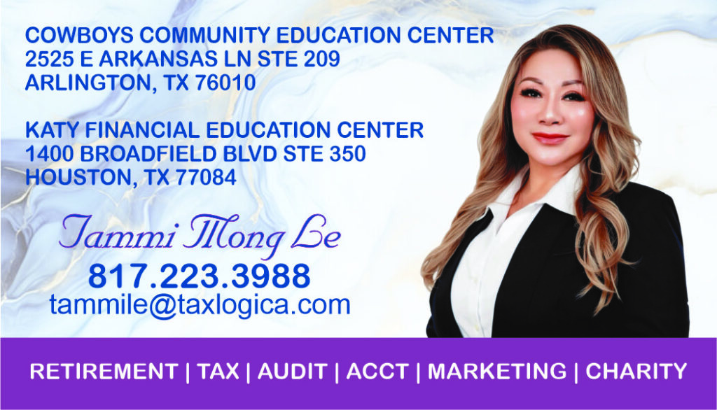 Tammi Cowboys Business Card