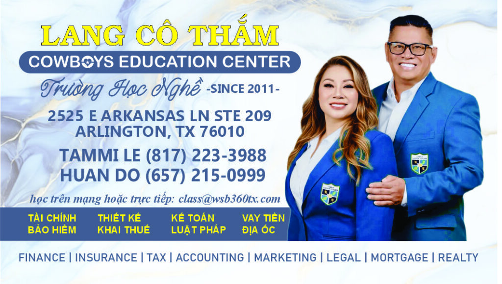 Tammi Huan Cowboys Business Card