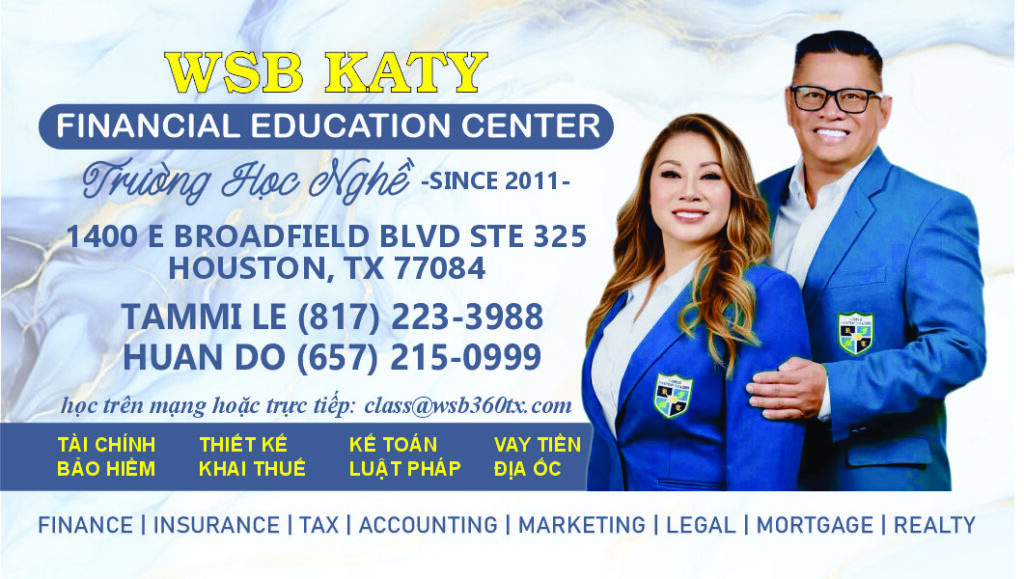 Tammi Huan Katy Business Card