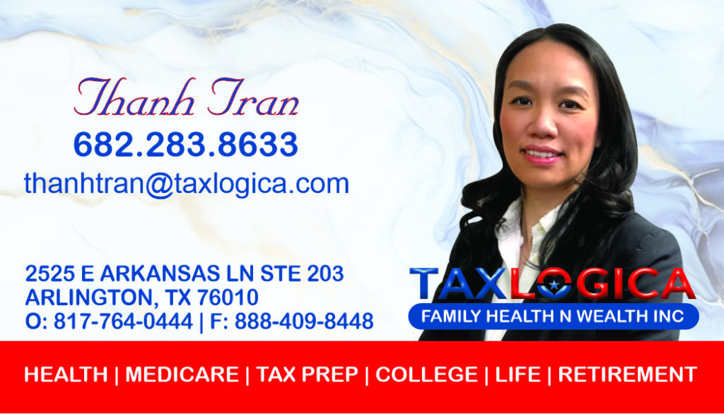 Thanh Business Card