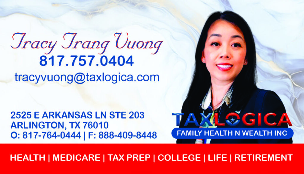 Tracy Business Card