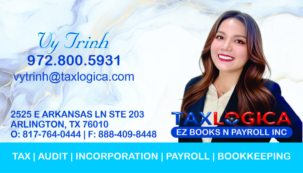 Vy Business Card