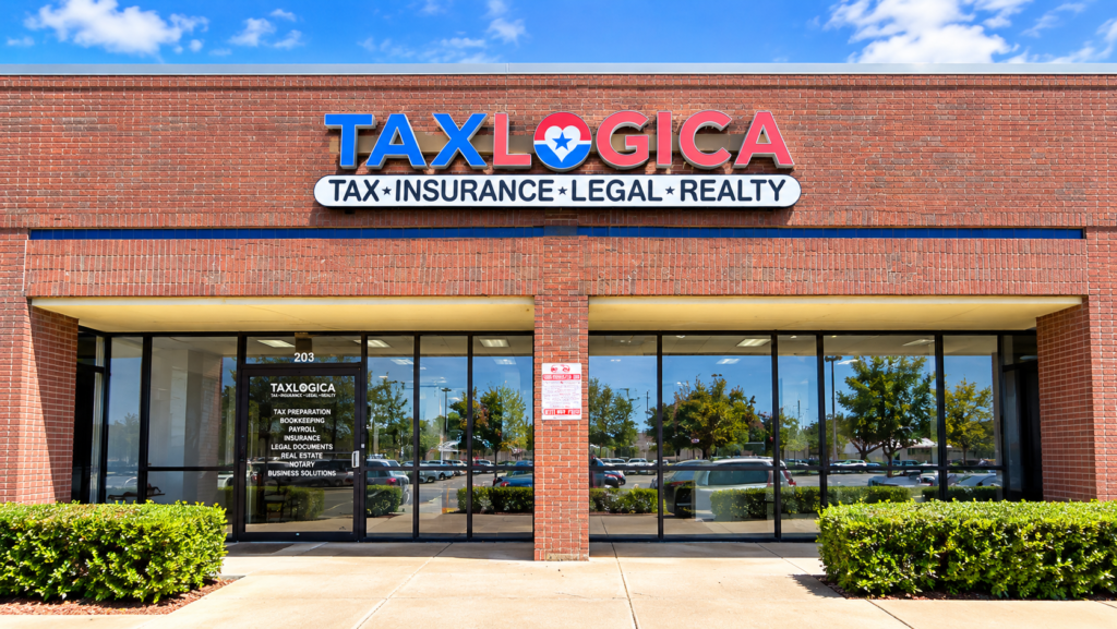 Taxlogica Exterior